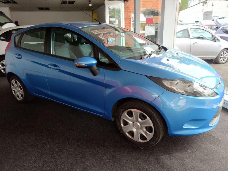 2009 Ford Fiesta 1.25 Style 5dr HATCHBACK Petrol Manual