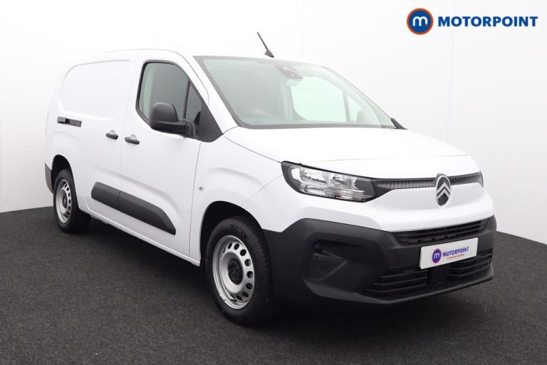 2025 Citroen Berlingo 1.5 BlueHDi 100ps Crew Van Enterprise Crew Bus Diesel Manual