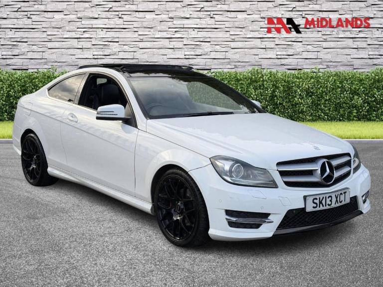 MERCEDES-BENZ C CLASS 2.1 C250 CDI BlueEfficiency AMG Sport Plus G-Tronic+ Euro