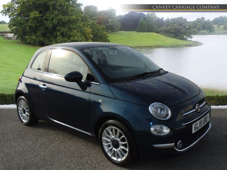 2019 Fiat 500 1.2 Lounge Euro 6 (s/s) 3dr HATCHBACK Petrol Manual