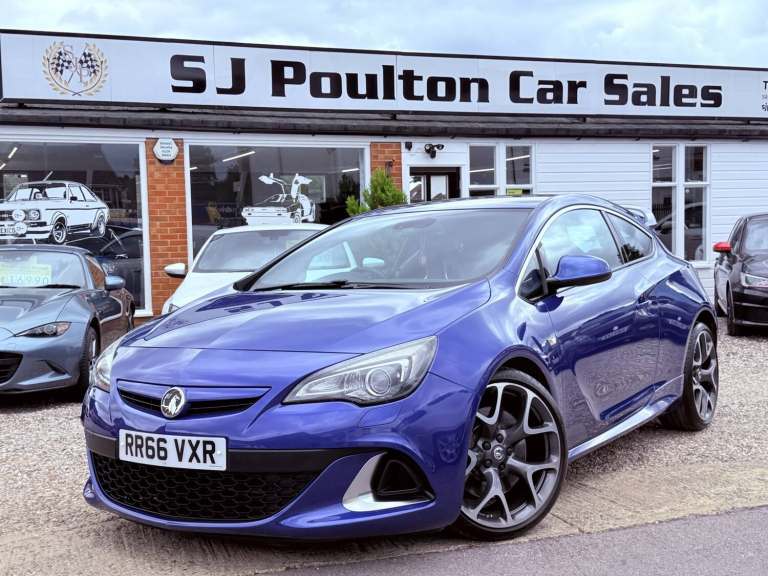 2016 Vauxhall Astra GTC 2.0 T VXR Coupe Petrol Manual