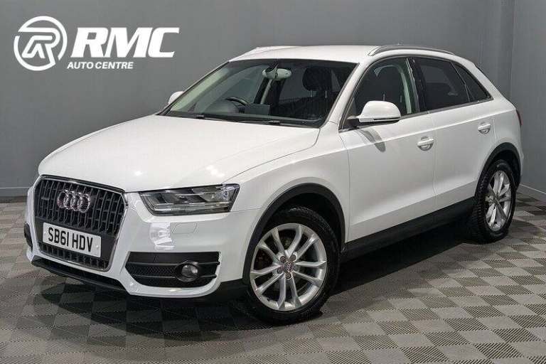 Audi Q3 2.0 TDI SE SUV 5dr Diesel S Tronic quattro Euro 5 (s/s) (177 ps) SUV Diesel Automatic