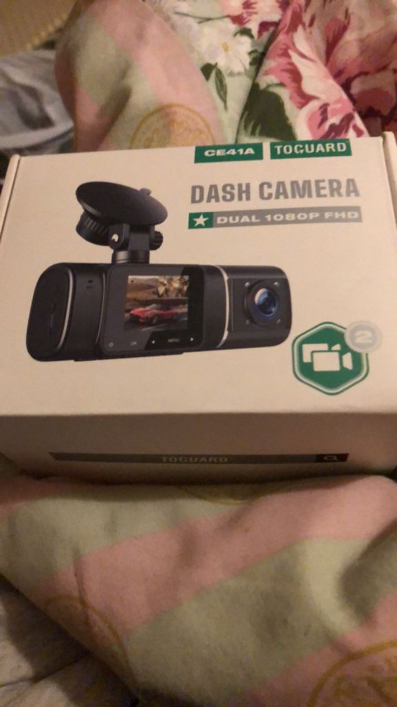 Toguard Dash Camera