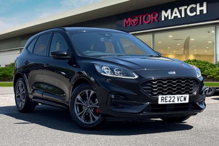 2022 Ford Kuga 1.5 EcoBlue ST-Line Edition 5dr HATCHBACK DIESEL Manual