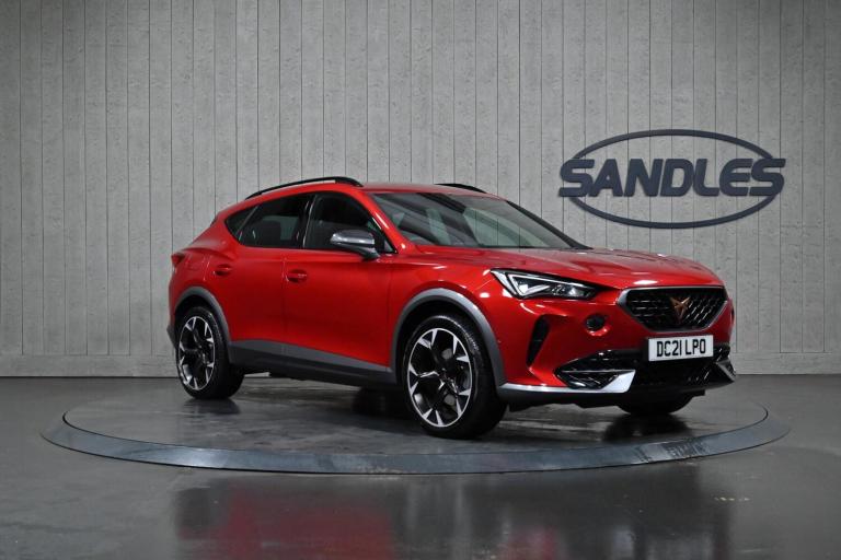 2021 Cupra Formentor 1.4 eHybrid 12.8kWh V2 DSG Euro 6 (s/s) 5dr HATCHBACK Petrol/Electric Hybrid...