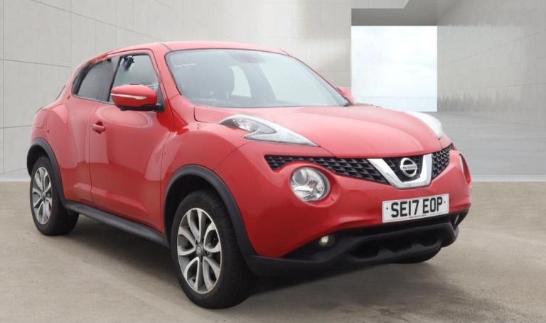 2017 Nissan Juke 1.5 dCi Tekna 5dr HATCHBACK Diesel Manual