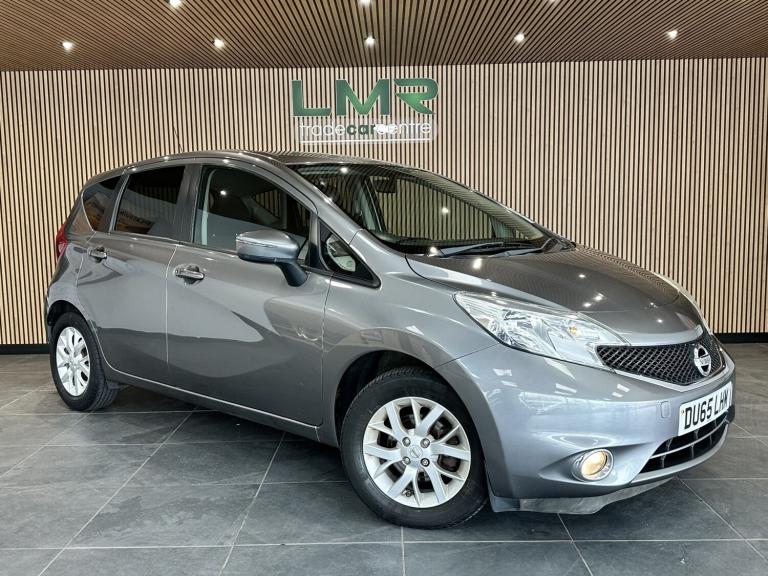 NISSAN NOTE 1.2 12V Acenta 2015