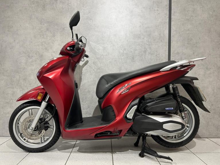 2021 Honda SH350I - 8521 miles 