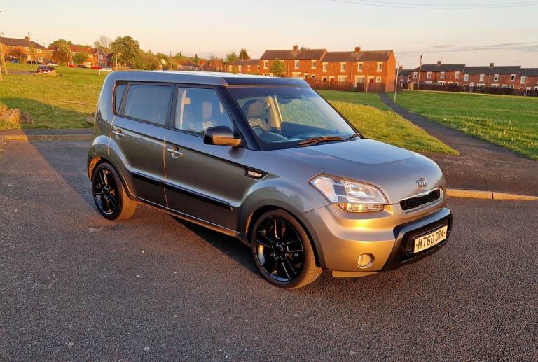 Kia Soul Tempest CRDi, 2010, 1.6 Diesel, Plenty MOT, Full History, BARGAIN!! 