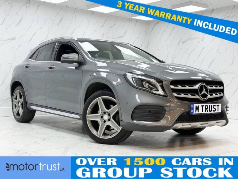 2017 Mercedes-Benz GLA 2.1 GLA220d AMG Line (Premium Plus) SUV 5dr Diesel 7G-DCT 4MATIC Euro 6 (s...