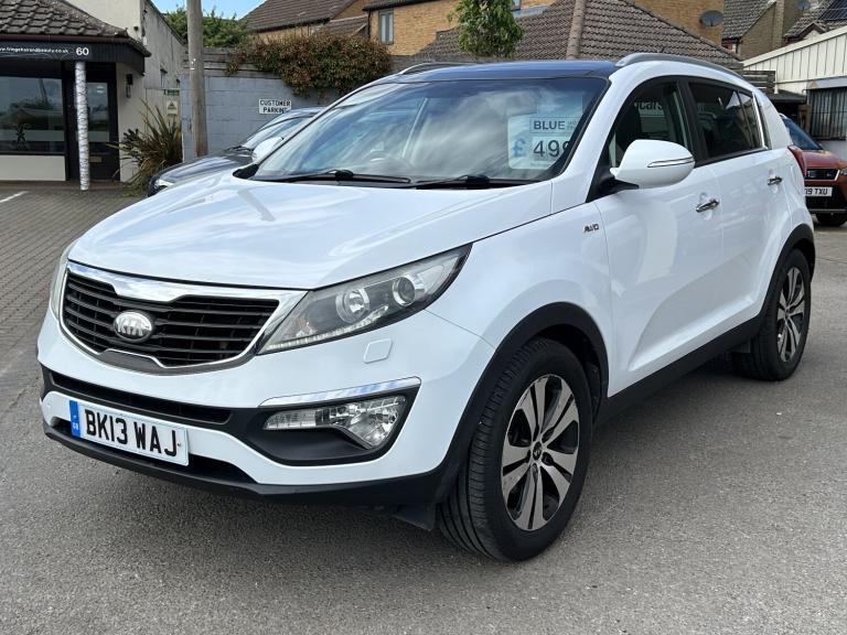 KIA SPORTAGE 2.0 CRDi KX-3 2013
