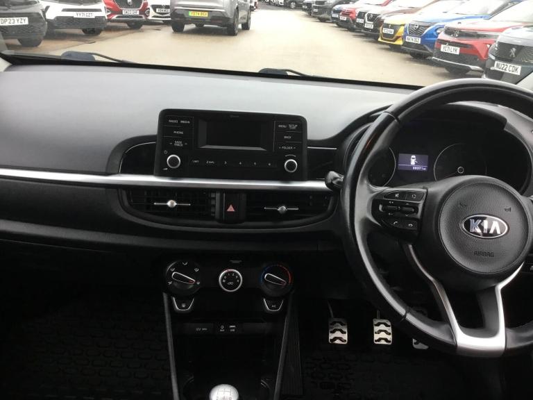 2018 Kia Picanto 1.0 GT-line 5dr HATCHBACK PETROL Manual