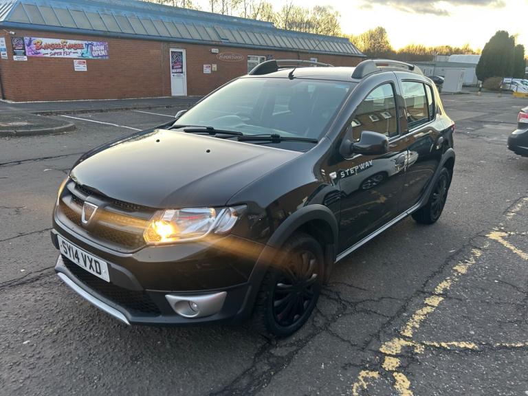 2014 Dacia Sandero Stepway 1.5 dCi Ambiance 5dr HATCHBACK Diesel Manual