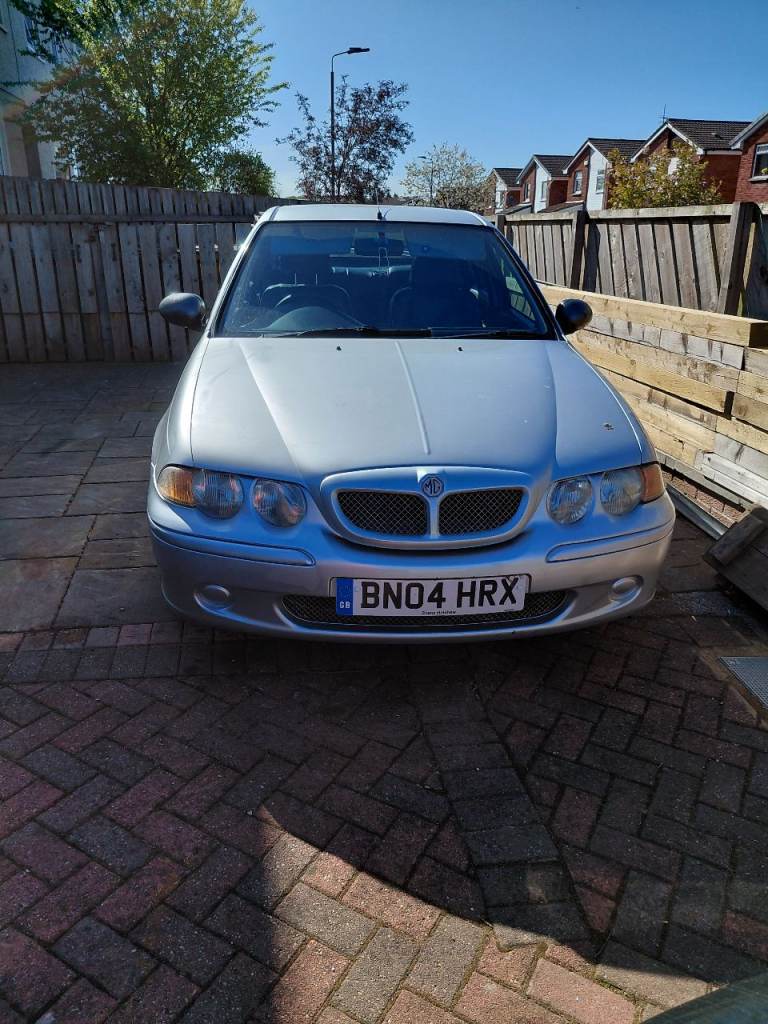 MG, ZS, Hatchback, 2004, Manual, 1589 (cc), 5 doors