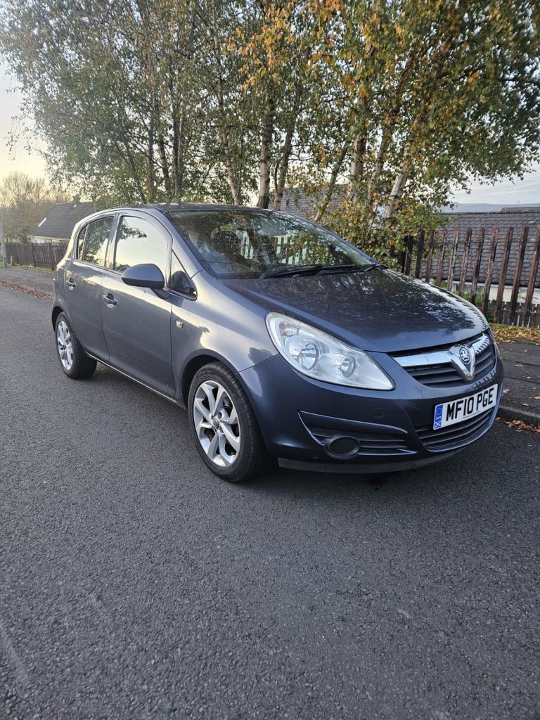 Vauxhall, CORSA, Hatchback, 2010, Semi-Auto, 1229 (cc), 5 doors