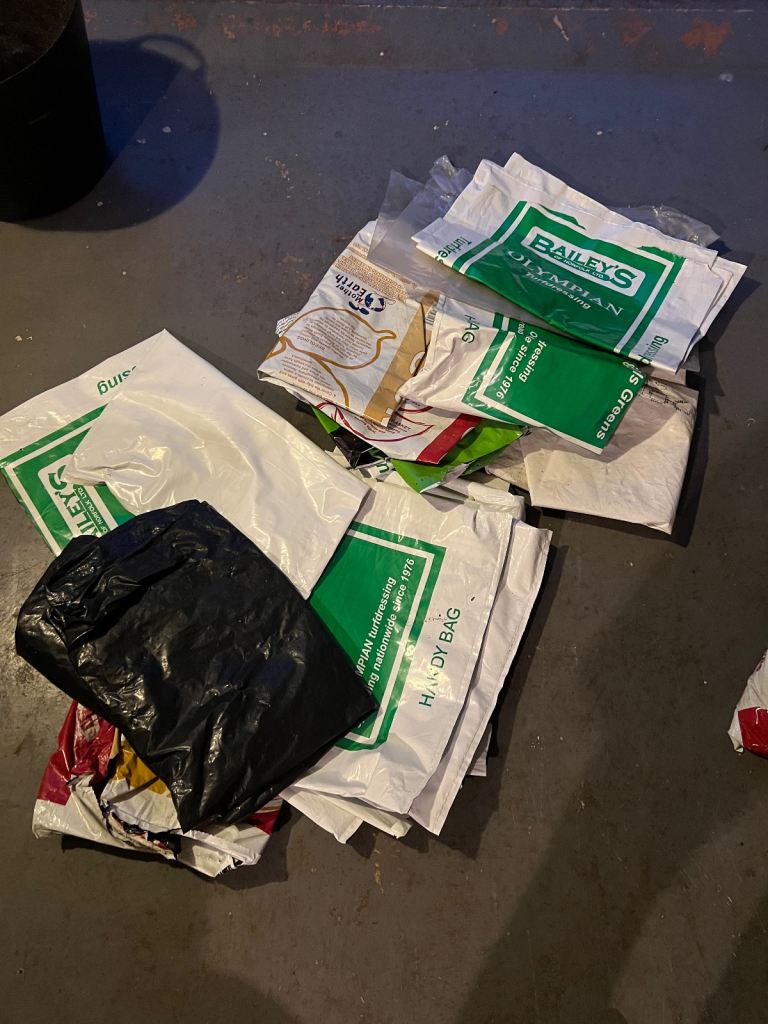 Compost/Rubble bags - Free 