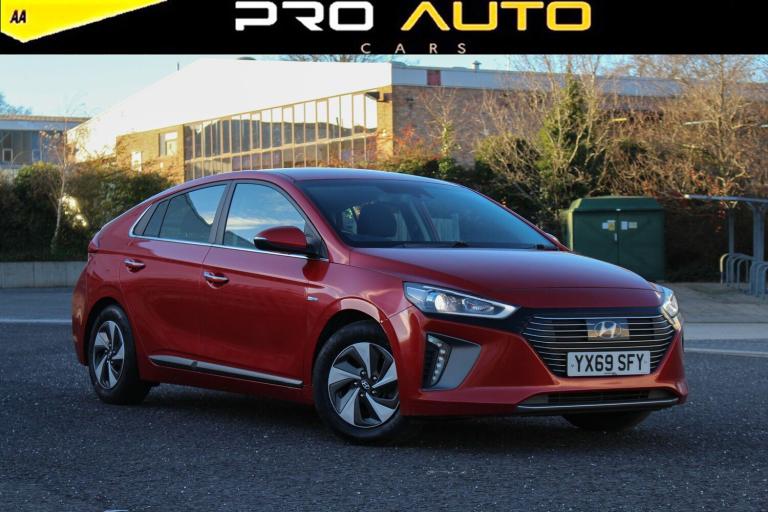 2019 Hyundai IONIQ 1.6 h-GDi Premium DCT Euro 6 (s/s) 5dr HATCHBACK Petrol/Electric Hybrid Automatic