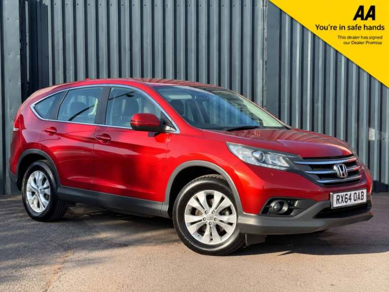 2014 Honda CR-V 1.6 i-DTEC SE-T 5dr 2WD ESTATE DIESEL Manual