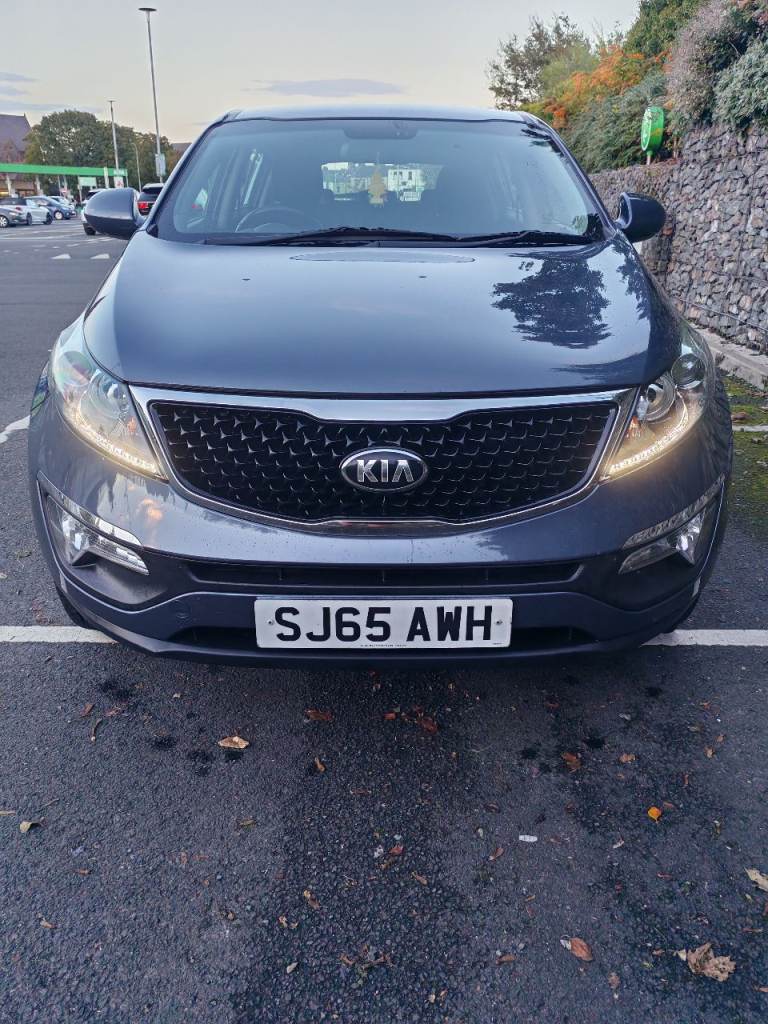 Kia, SPORTAGE, Estate, 2015, Manual, 1685 (cc), 5 doors