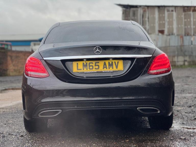 2015 Mercedes-Benz C Class 2.1 C220d AMG Line (Premium Plus) 7G-Tronic+ Euro 6 (s/s) 4dr SALOON D...