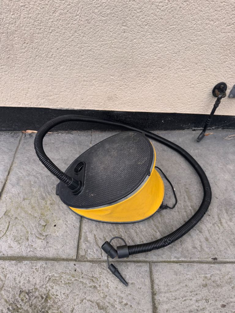 Bellows Foot Pump, Camping Accessories, Camping Equipments