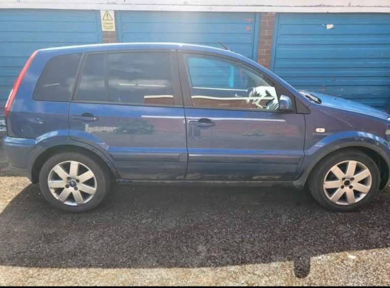 Ford, FUSION, Hatchback, 2009, Manual, 1560 (cc), 5 doors