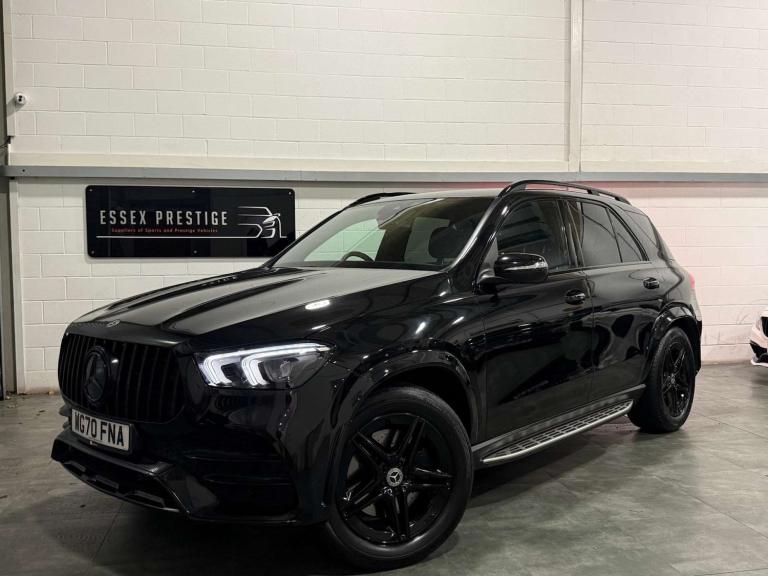 2020 Mercedes-Benz GLE GLE 300d 4Matic AMG Line 5dr 9G-Tronic [7 Seat] ESTATE DIESEL Automatic