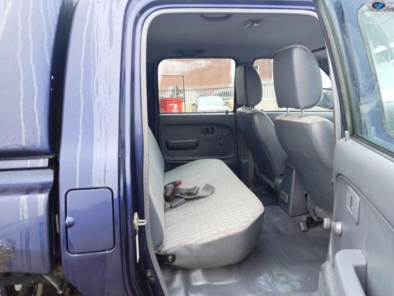 TOYOTA HILUX 2.5 270 EX Blue Manual Diesel 2003