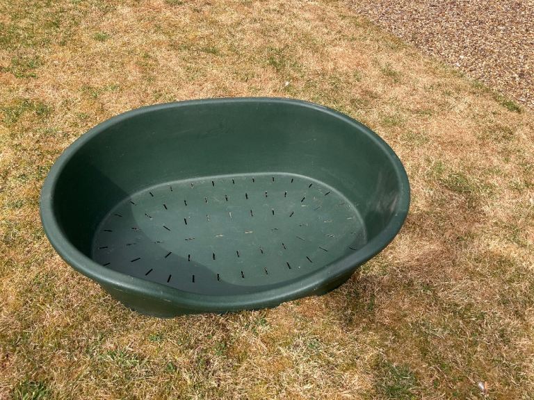 Large Plastic dog bed 200cm x 70cm