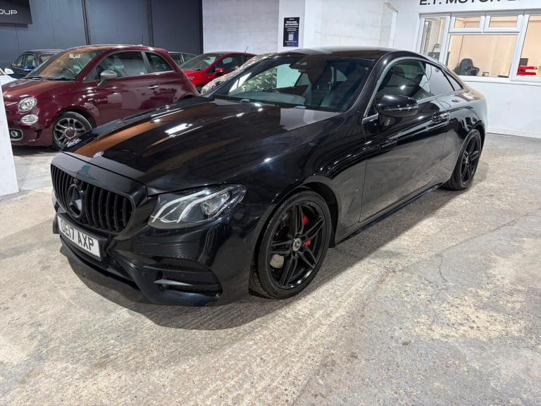 2017 Mercedes-Benz E Class E220d AMG Line 2dr 9G-Tronic COUPE Diesel Automatic