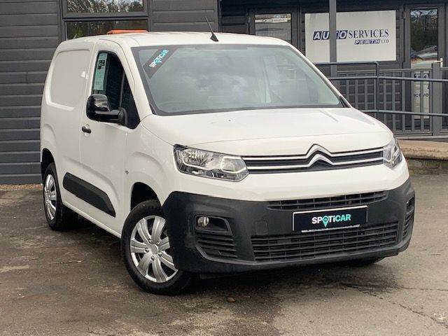 Citroen Berlingo 1.5 BlueHDi 1000Kg Enterprise Pro 100ps [6 Speed] Diesel