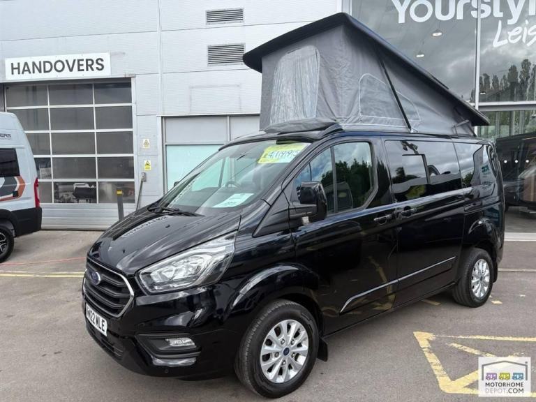 Ford Transit Flippin Camper Conversion