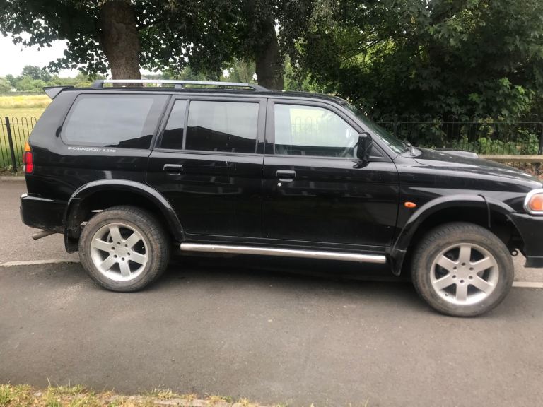 Mitsubishi, SHOGUN SPORT, Estate, 2002, Manual, 2477 (cc), 5 doors