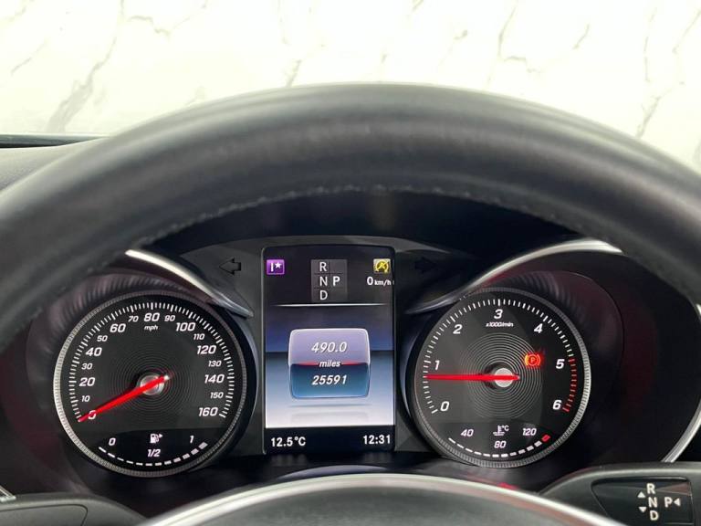 2017 Mercedes-Benz C Class 2.1 C220d AMG Line Coupe 2dr Diesel G-Tronic+ Euro 6 (s/s) (170 ps) Co...