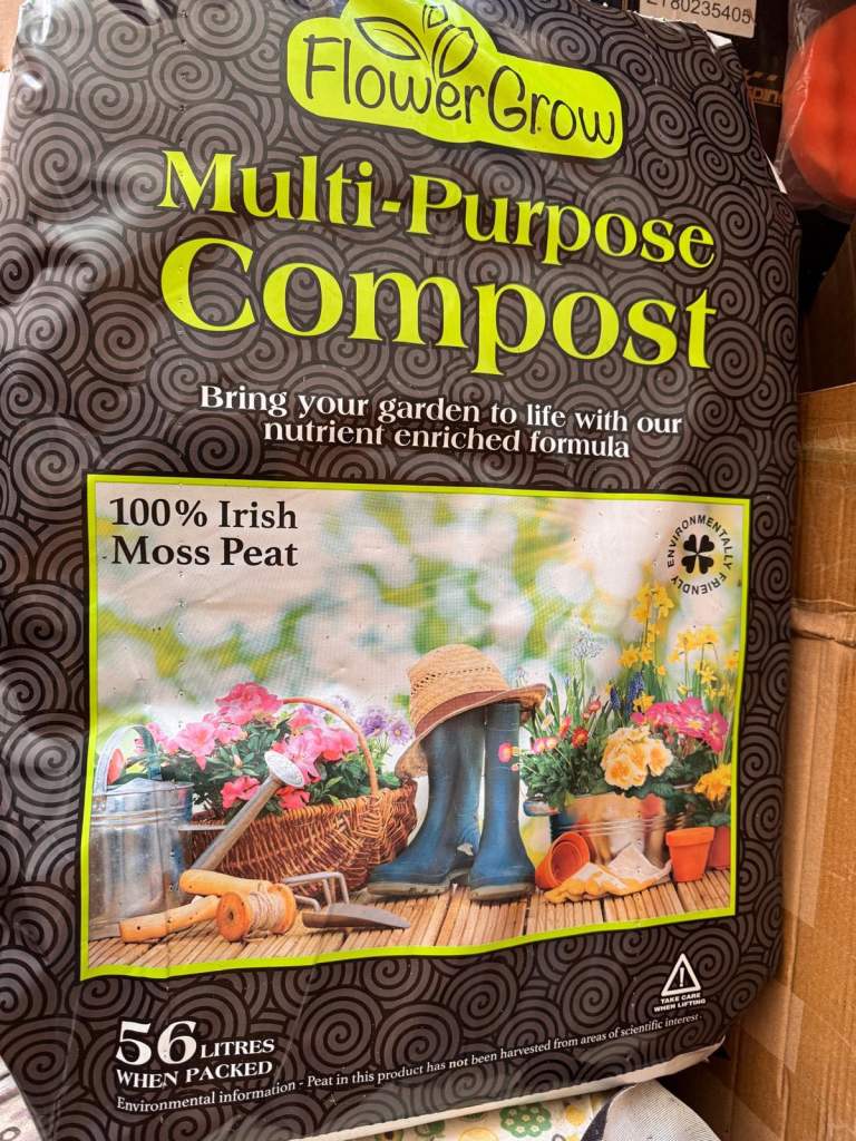 Multipurpose compost 56 L