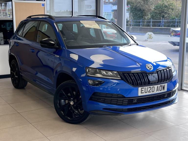 SKODA KAROQ 1.5 TSI ACT SportLine 2020