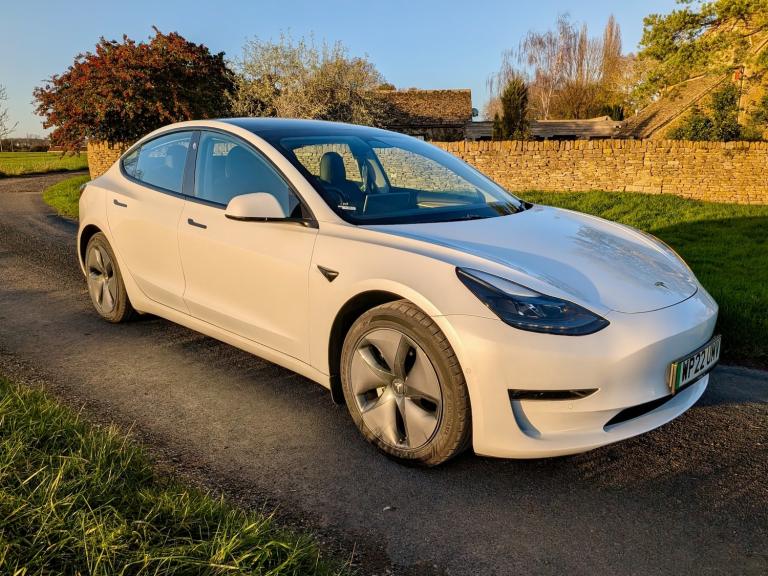 2022 Tesla Model 3 Long Range AWD 4dr Auto SALOON Electric Automatic