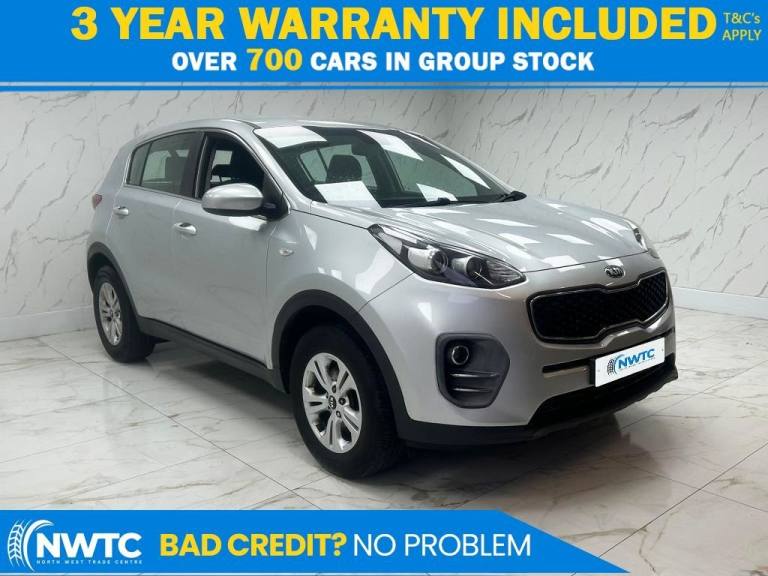 2018 Kia Sportage 1.6 GDi 1 SUV 5dr Petrol Manual Euro 6 (s/s) (130 bhp) 2 FORMER OWNERS ESTATE P...