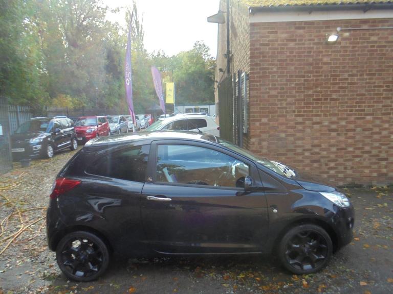 2014 Ford Ka 1.2 Metal Euro 5 (s/s) 3dr HATCHBACK Petrol Manual