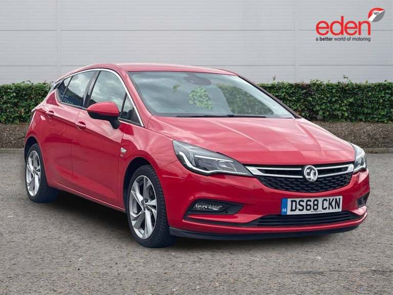2018 Vauxhall Astra 1.0T ecoTEC SRi Nav 5dr Hatchback Petrol Manual