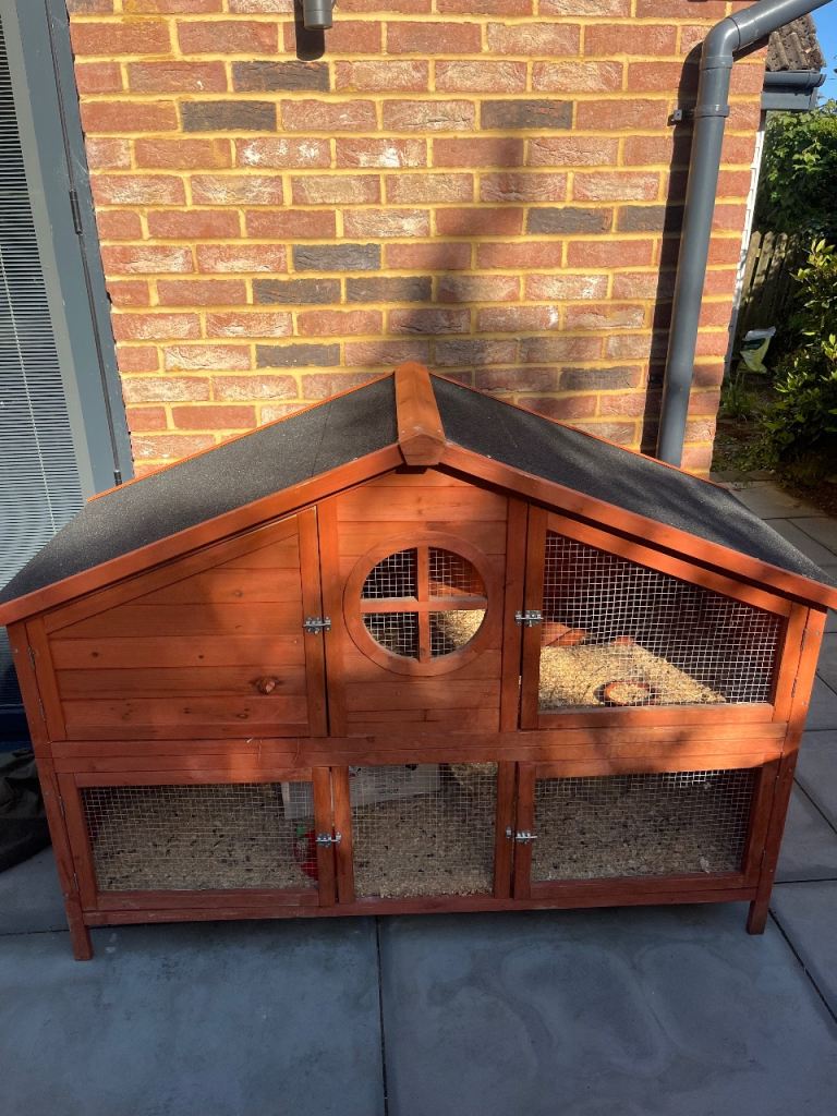 Pets at home guinea pig/rabbit hutch