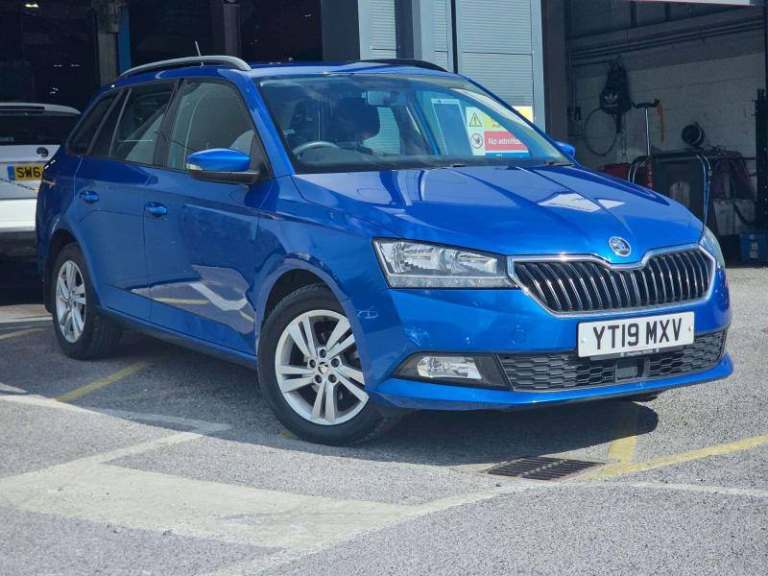 2019 Skoda Fabia 1.0 TSI SE 5dr Manual Estate Petrol Manual