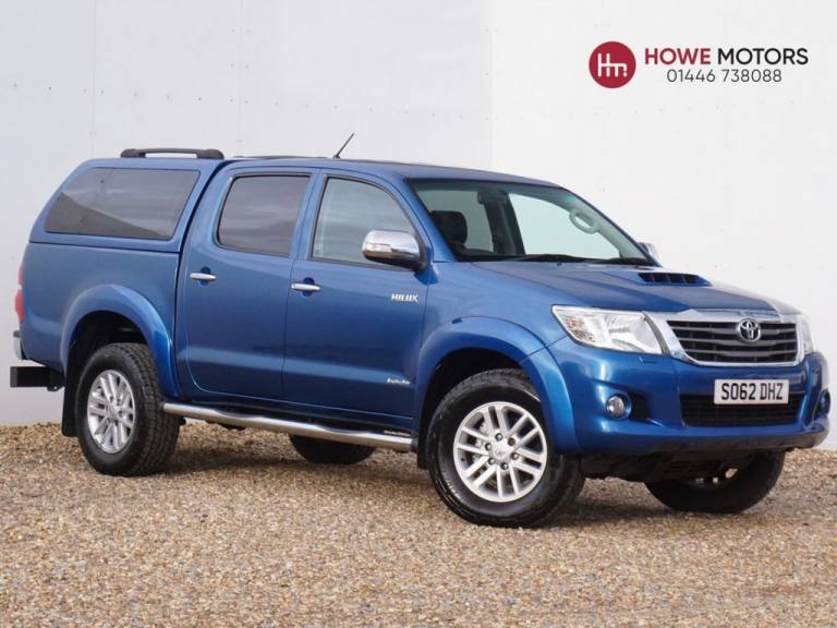 2013 Toyota Hilux Invincible D/Cab Pick Up 3.0 D-4D 4WD 171 Auto PICK UP DIESEL Automatic