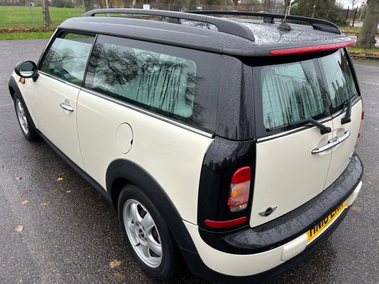 2010 MINI Clubman 1.6 Cooper [122] 5dr Auto ESTATE Petrol Automatic