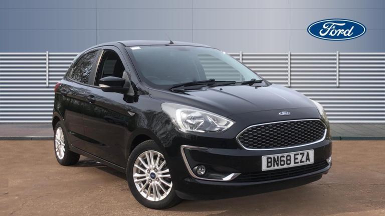 2018 Ford Ka+ 1.2 Zetec 5dr HATCHBACK PETROL Manual
