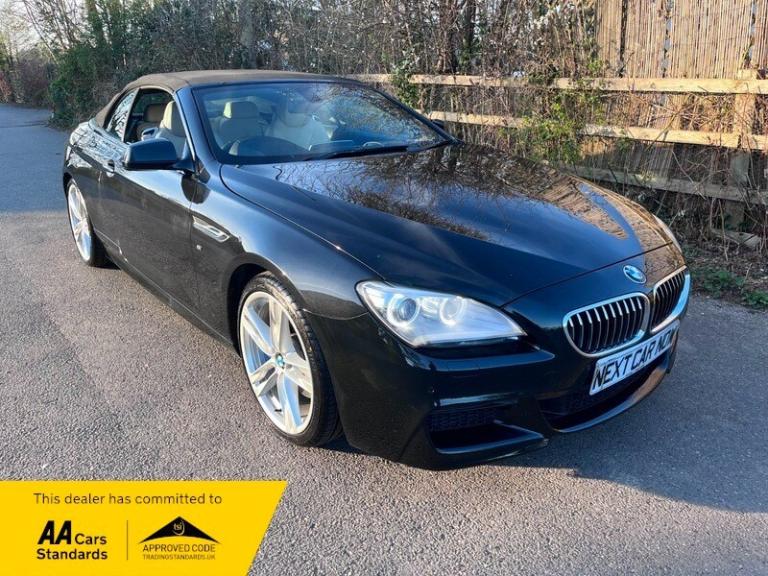 2013 BMW 6 Series 640d M Sport 2dr Auto CONVERTIBLE Diesel Automatic