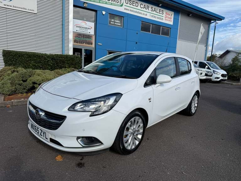 2015 Vauxhall Corsa 1.4i ecoFLEX SE Hatchback 5dr Petrol Manual Euro 6 (90 ps)