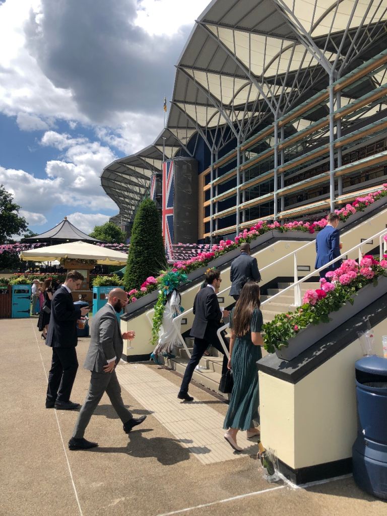 Ascot Thursday Queen Anne 