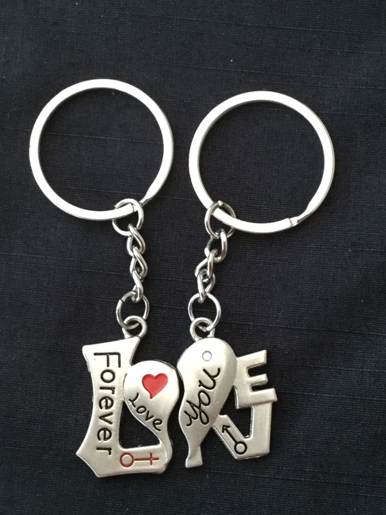 Duo Keyrings. £4 Can post or collect from Tqy.