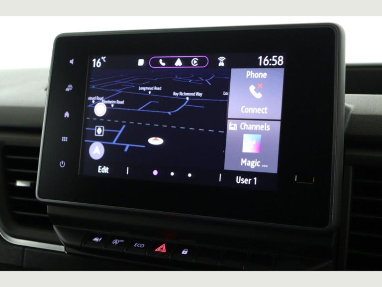 2025 Renault Trafic SL30 Blue dCi 130 Extra [Safety] Van PANEL VAN DIESEL Manual